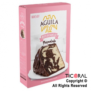 BIZCOCHUELO AGUILA DE MARMOLADO X 550GR x 1